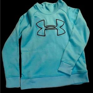 Women’s Teal Under Armour Hoodie Size Small